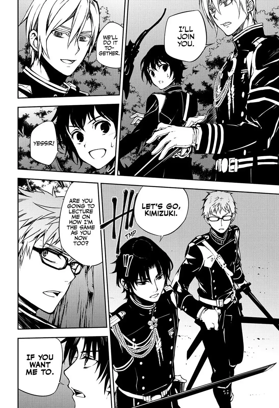 Owari no Seraph Chapter 66 4